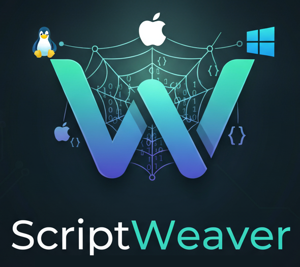 ScriptWeaver logo image